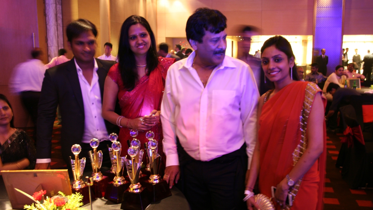 Kuldip Goel celebrates the ten LMAI awards won by his company Any Graphics 