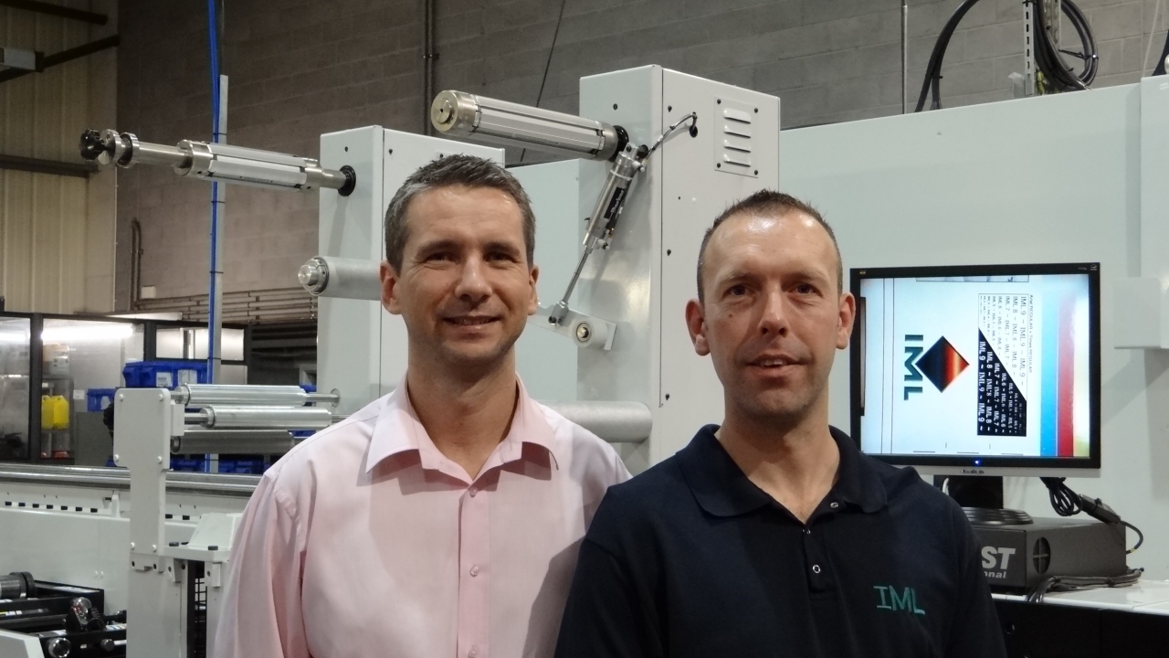 IML chooses Mark Andy for special substrate labels and tags