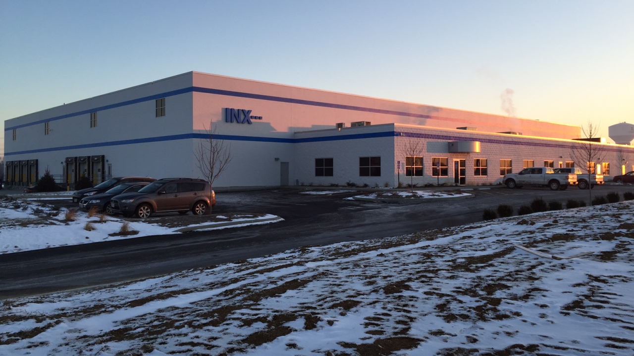 INX International has taken occupancy of its new manufacturing facility in Lebanon, Ohio, and the 63,000 sq ft facility will have approximately 38 employees and produce several ink lines