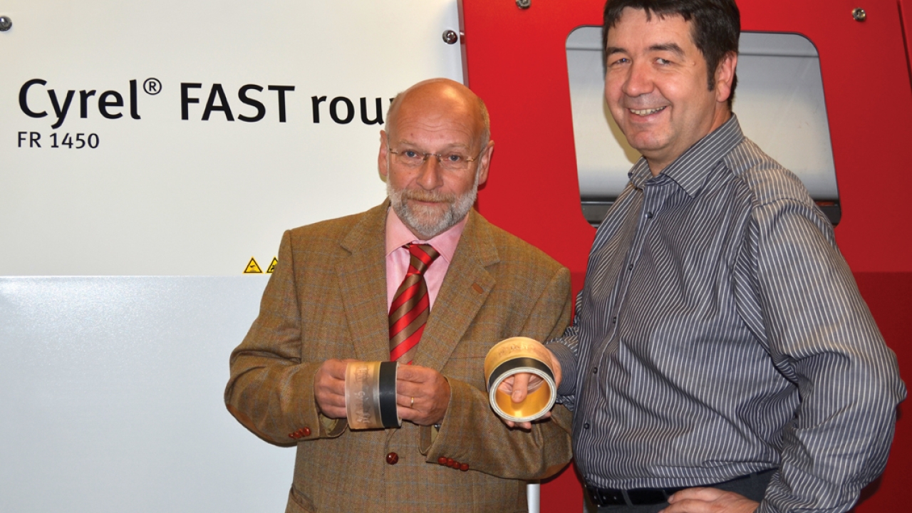 DuPont targets labels with round sleeve technology DuPont targets labels with round sleeve technology