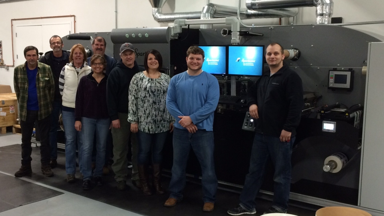Headquartered in Springfield, Vermont, ImageTek Labels uses digital printing and finishing equipment to convert labels Headquartered in Springfield, Vermont, ImageTek Labels uses digital printing and finishing equipment to convert labels