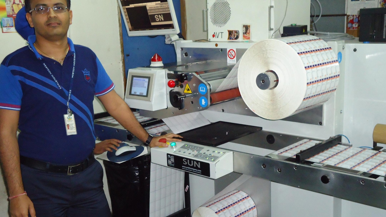 Indian converter installs three Prati rewinders Indian converter installs three Prati rewinders