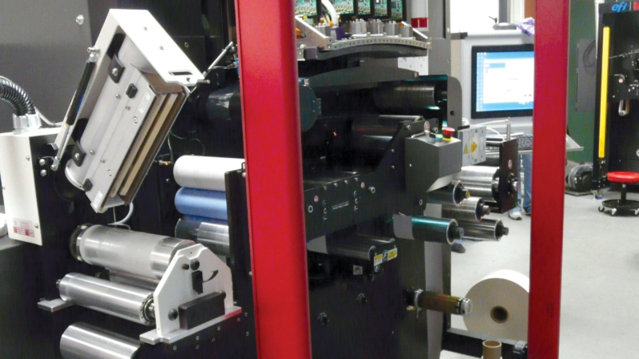 Inkjet suits Ample Industries