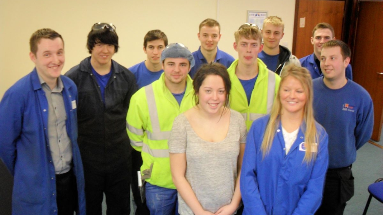 Innovia Films has entered a team to the Brathay Apprentice Challenge 2014 after claiming the title in 2013