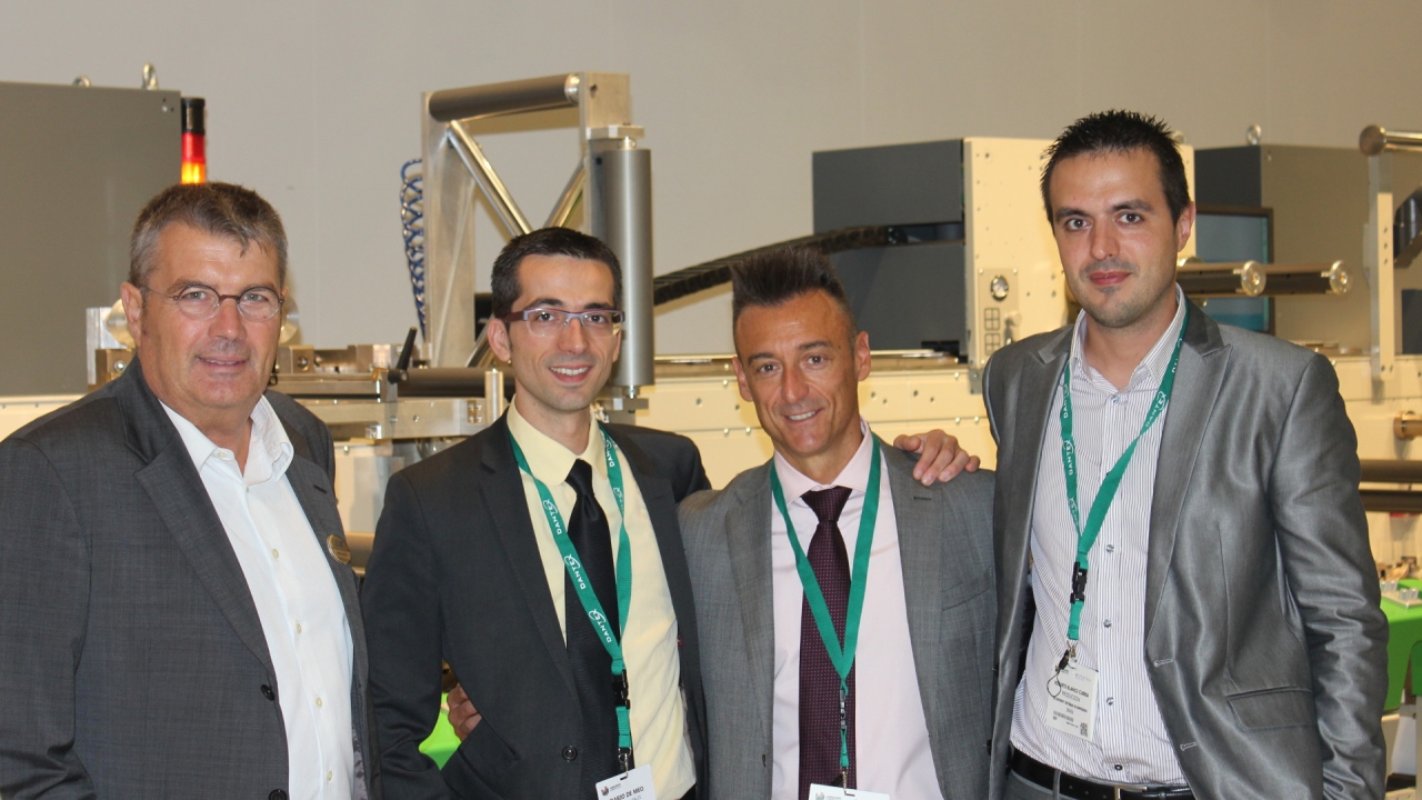 Interprint purchases Gidue M1 Digital Flexo