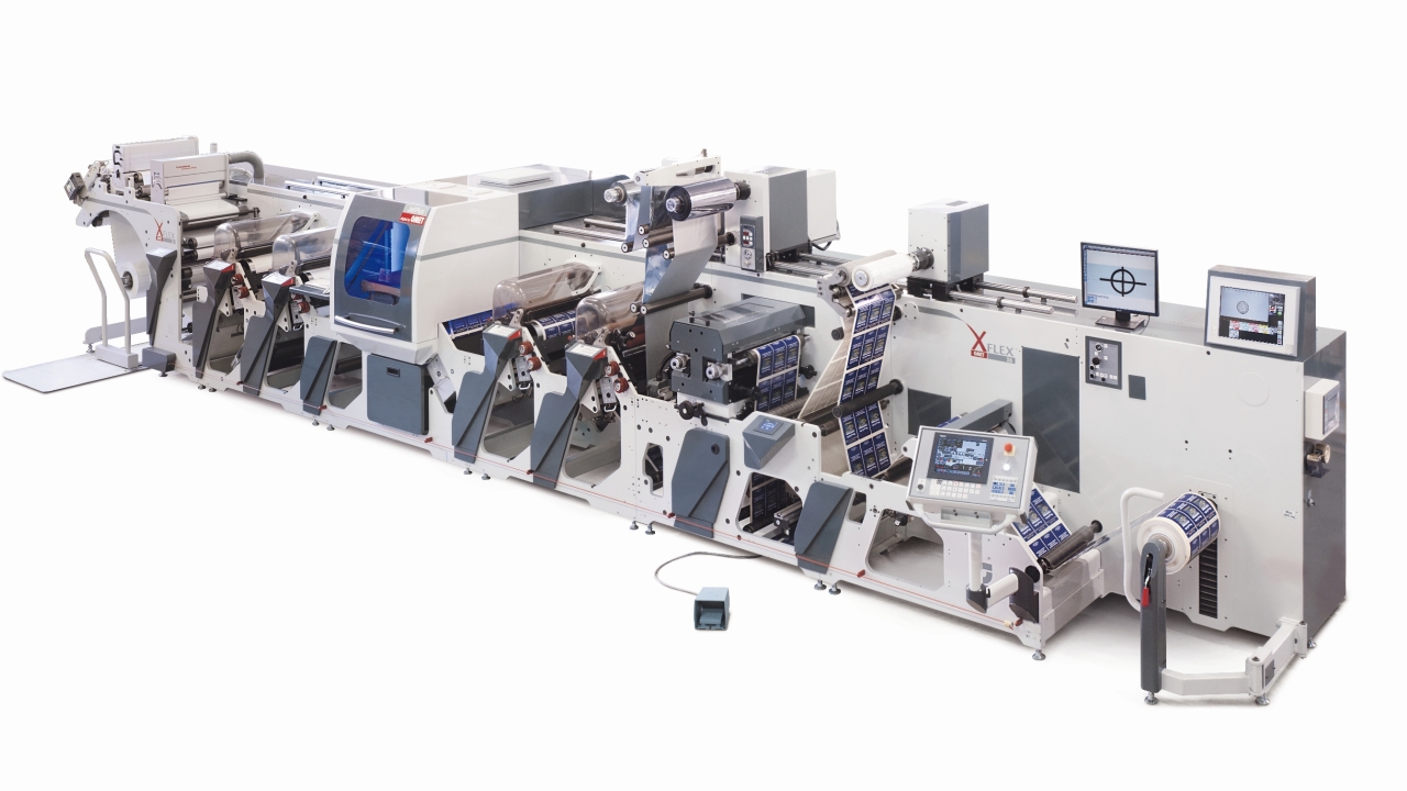 Omet added that JetPlus is another important element of its multi-technology, multi-substrate, multi-application machine offering