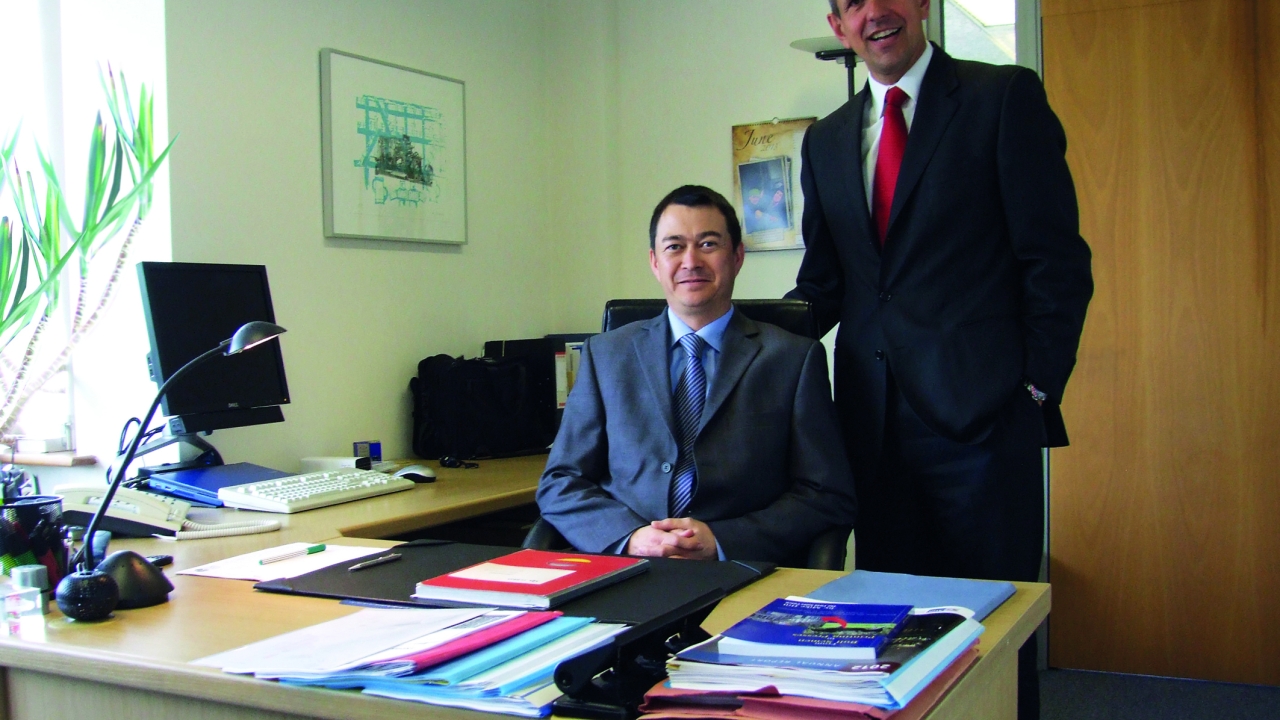 Andrew Pang, KBA (UK) managing director