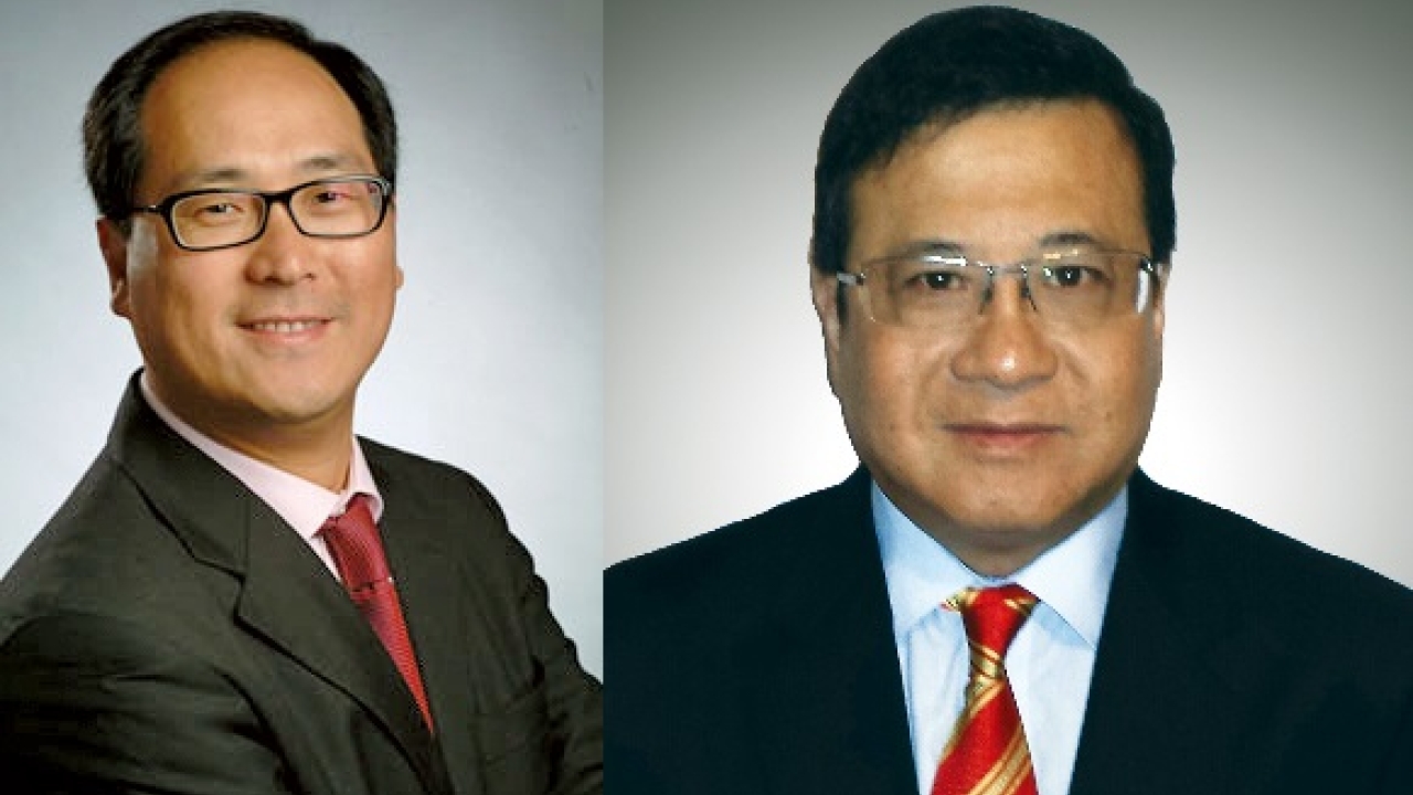 Eric Wong (left) and Joseph Kwan (right) are to driver KBA's growth across Asia  