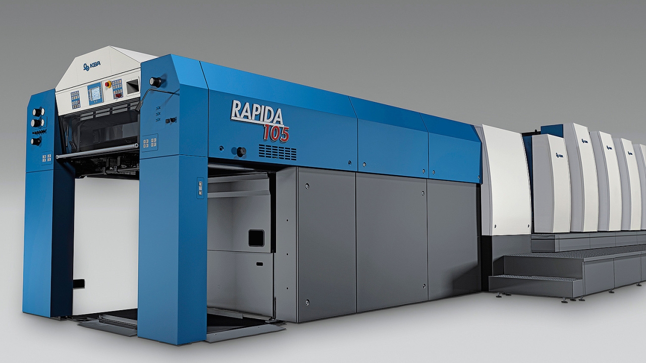 KBA integrates Atlantic Zeiser’s Delta into new Rapida
