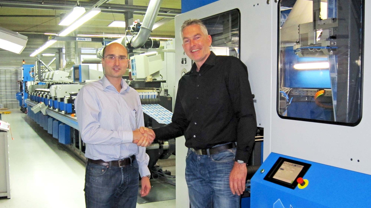 Kocher + Beck begins manufacturing of winding equipment Kocher + Beck begins manufacturing of winding equipment