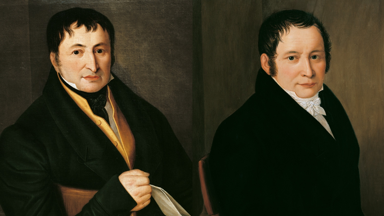 Nearly three years later, on August 9, 1817, Koenig (left) and Bauer (right) founded the world’s first printing press factory Schnellpressenfabrik Koenig & Bauer in a secularized monastery in Oberzell, near Würzburg, Germany Nearly three years later, on August 9, 1817, Koenig (left) and Bauer (right) founded the world’s first printing press factory Schnellpressenfabrik Koenig & Bauer in a secularized monastery in Oberzell, near Würzburg, Germany