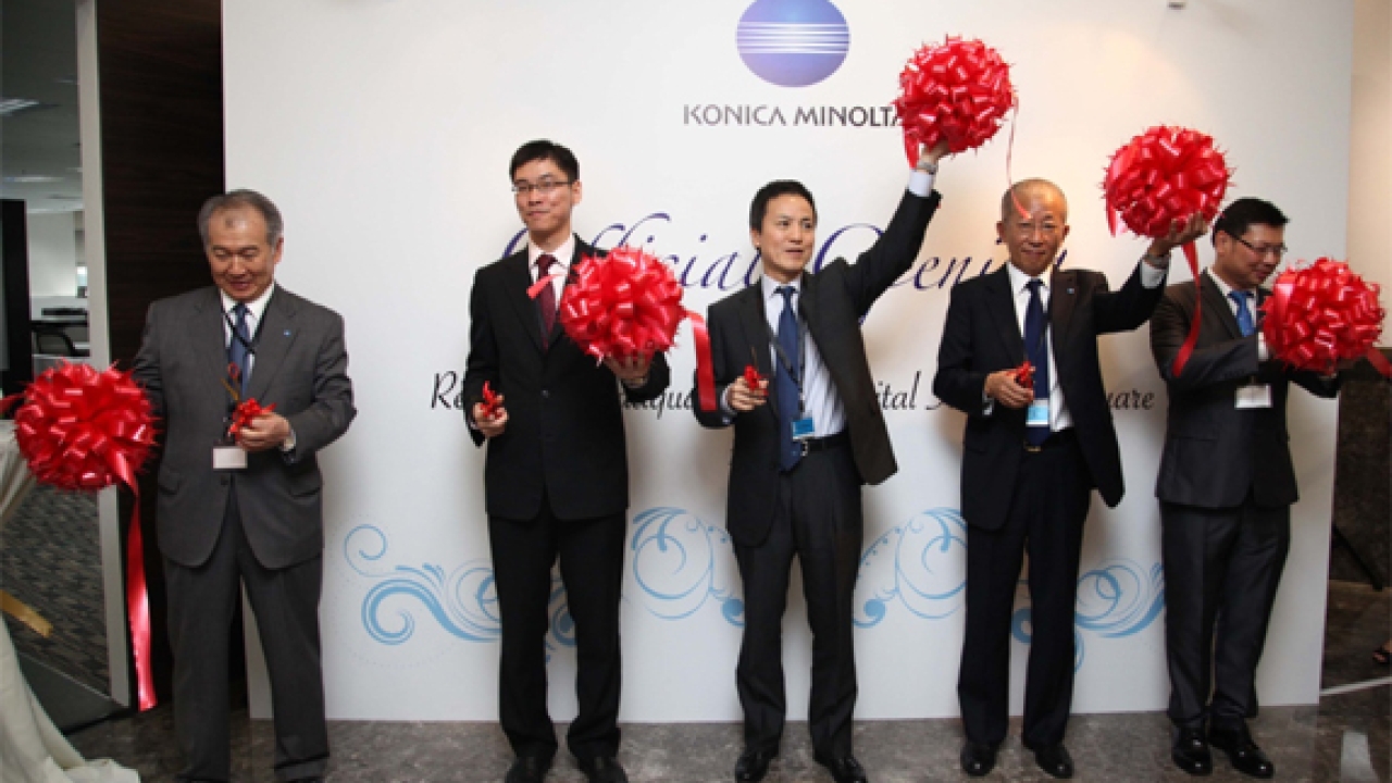 Konica Minolta opens Singapore Business Innovation Center