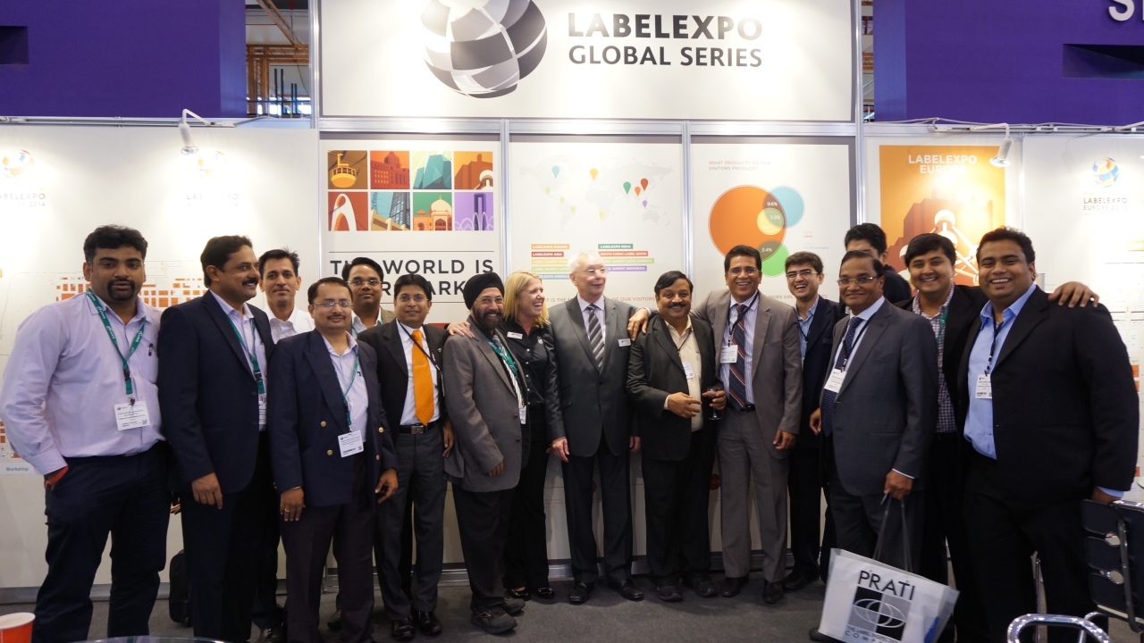 LMAI visits Labelexpo