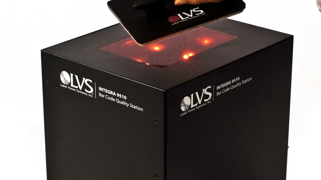 LVS unveils Integra 9510 barcode verifier