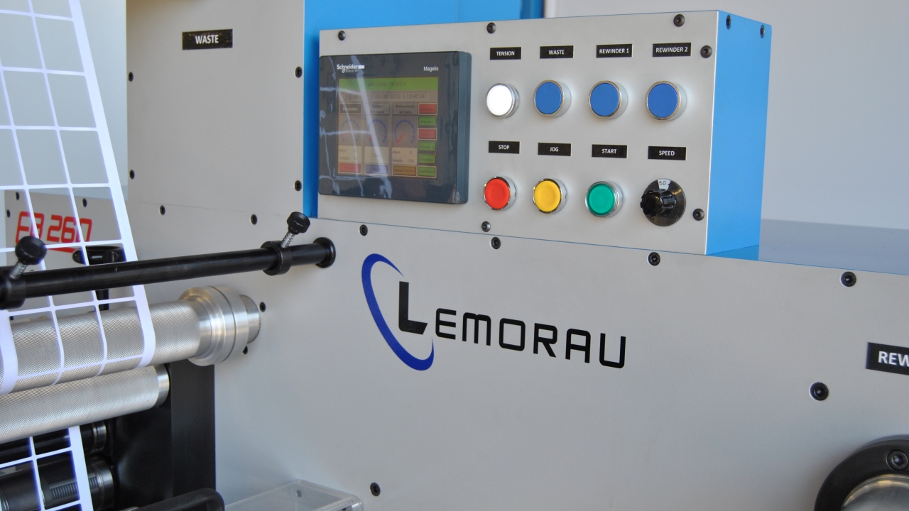 Lemorau has sold an EBR-260 die-cut to register machine to Russian customer Wiborg-Inform Ltd