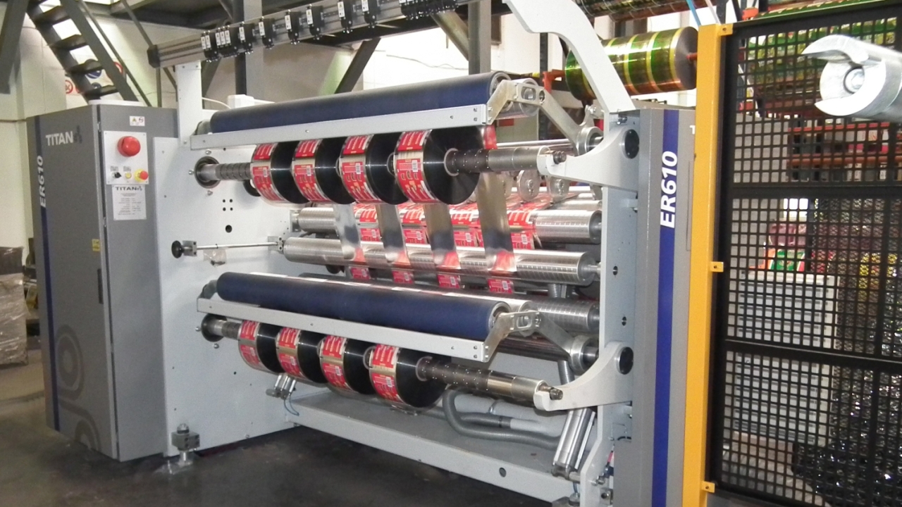 M-Tech Plastics installs Titan slitter rewinder