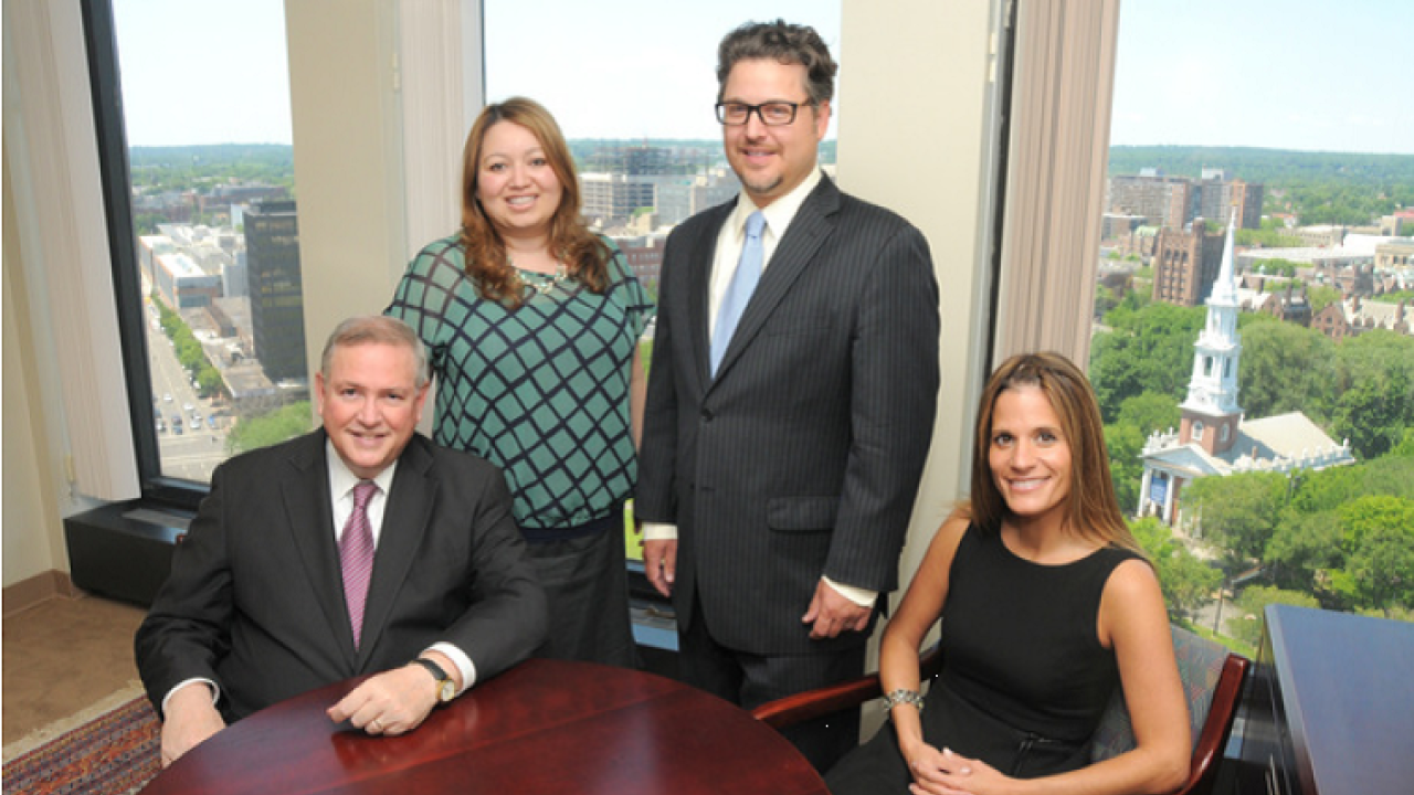 MacDermid attorneys Gary Lewis James Robertson, Fatima Lahnin, John Horvack, Jennifer PeschellMacDermid Printing Solutions favored by Federal Court jury MacDermid attorneys Gary Lewis James Robertson, Fatima Lahnin, John Horvack, Jennifer Peschell