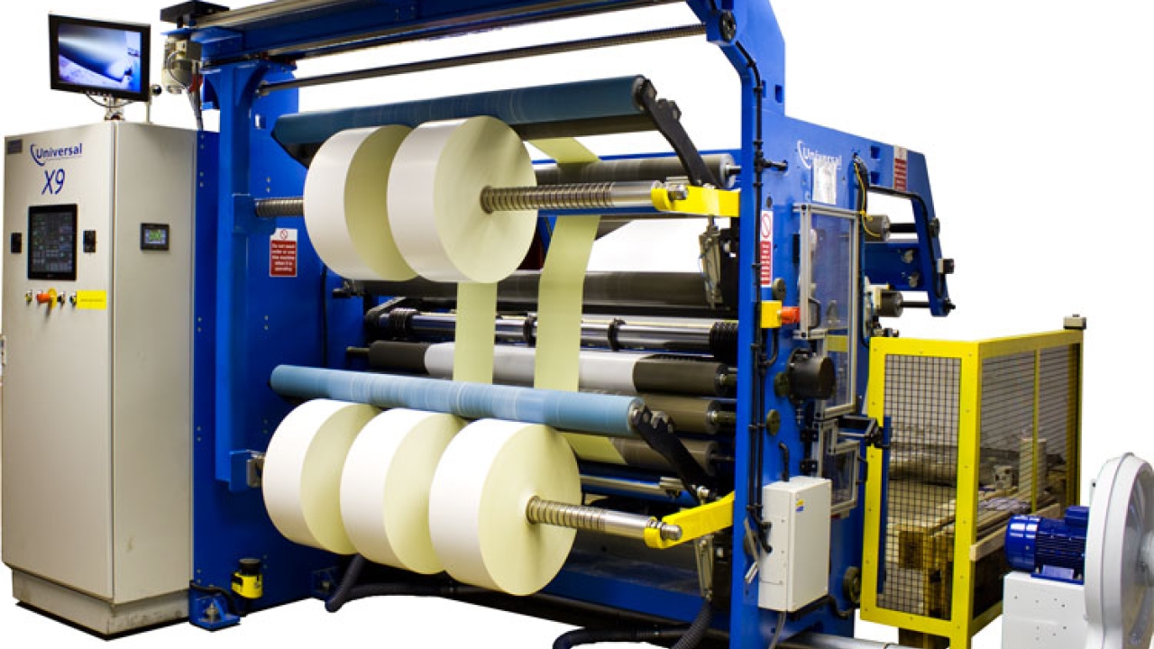 Mactac UK installs X9 slitter rewinder