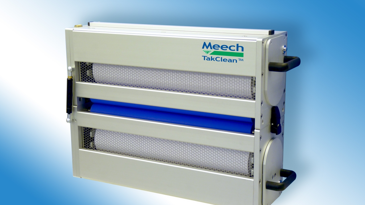 Meech launches TakClean contact web cleaning system Meech launches TakClean contact web cleaning system