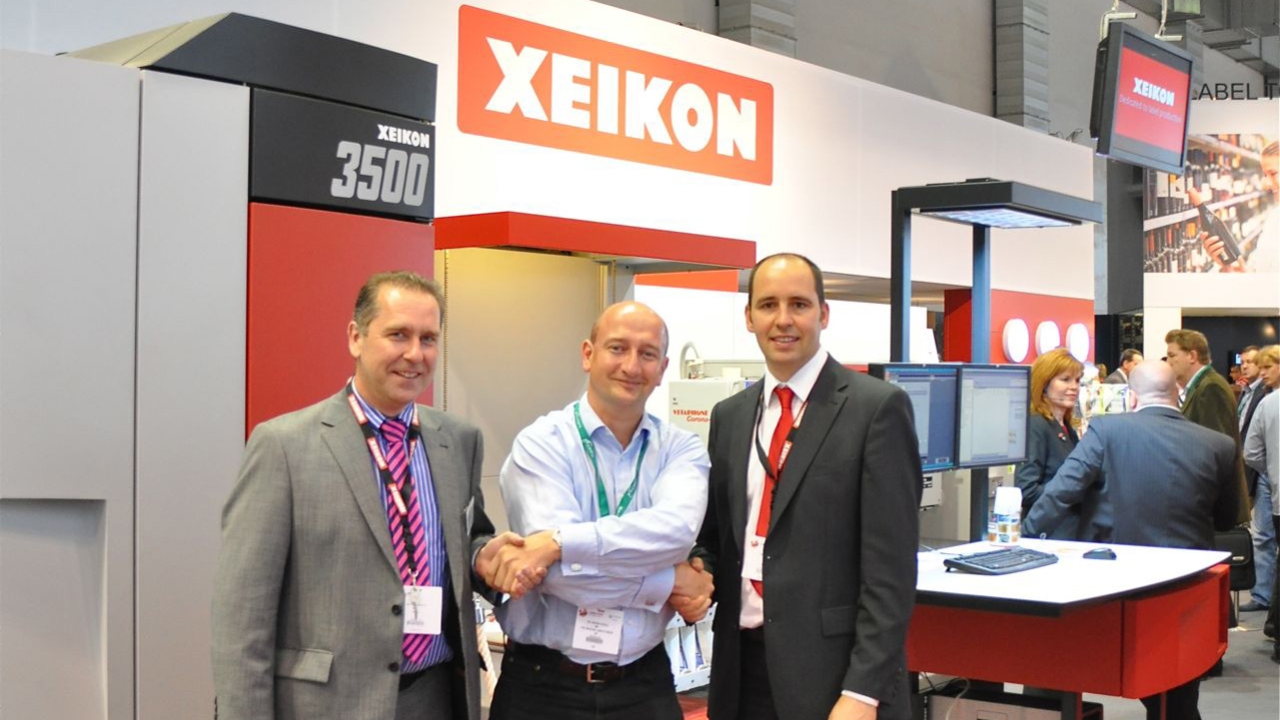 Mercian Labels invests in second Xeikon press