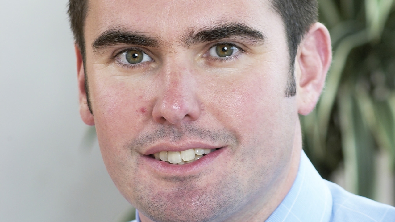 Mike Hurst promoted to the role of UK sales director Mike Hurst promoted to the role of UK sales director