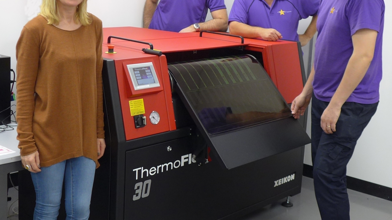 Mission Labels has become the first in the UK to order a ThermoFlexX flexo imager Mission Labels has become the first in the UK to order a ThermoFlexX flexo imager