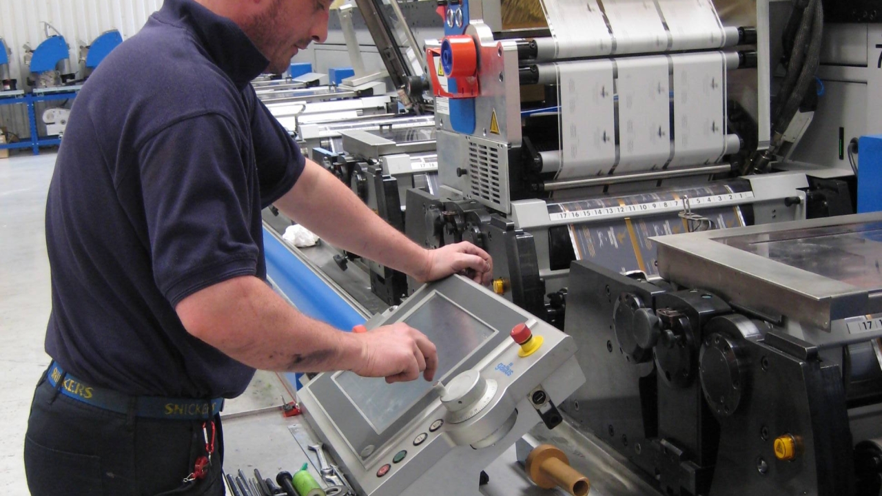 Multiprint Labels reports success with Gallus flexo press Multiprint Labels reports success with Gallus flexo press