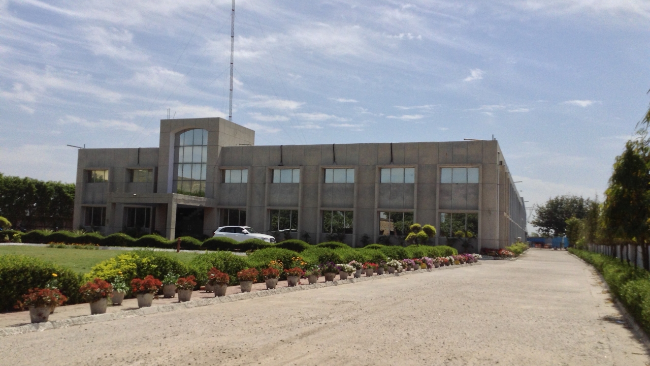 Multitec factory in Faridabad Multitec factory in Faridabad