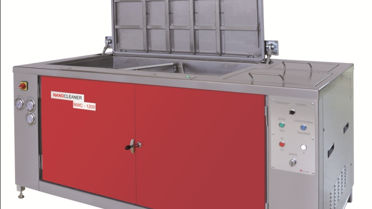 Tesa invests in Nanovis parts washer Tesa invests in Nanovis parts washer