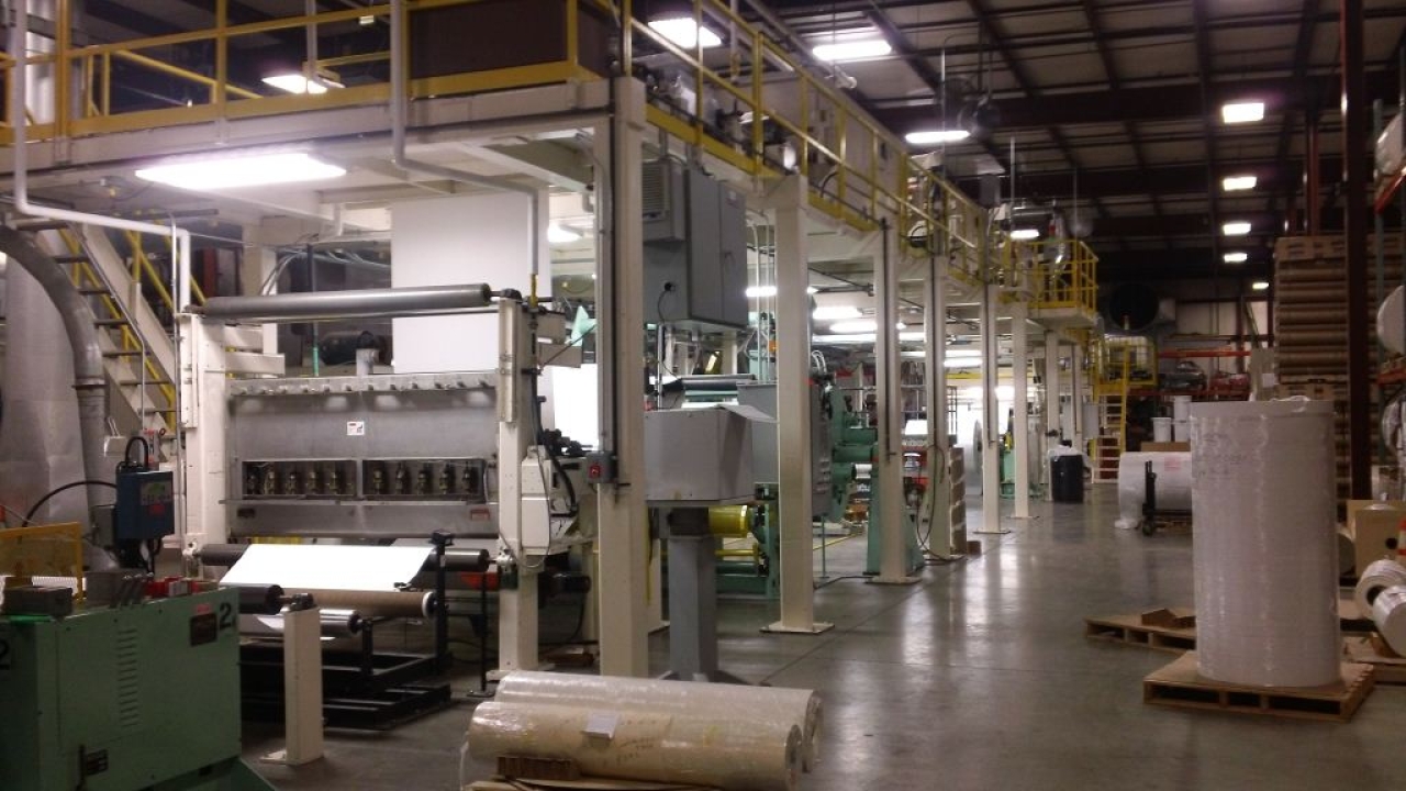 New 3 Sigma coating line in operation New 3 Sigma coating line in operation