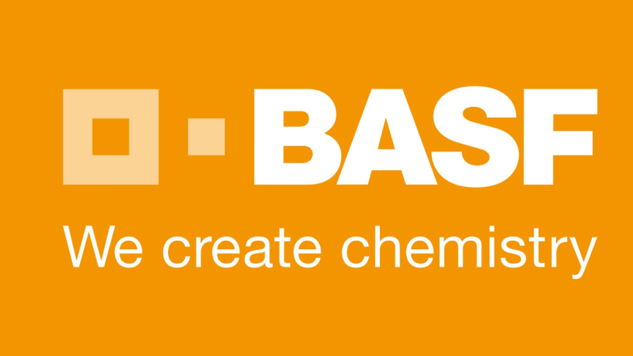 BASF is introducing a new tagline, ‘We create chemistry’, to its logo as the company prepares to mark its 150th anniversary next year