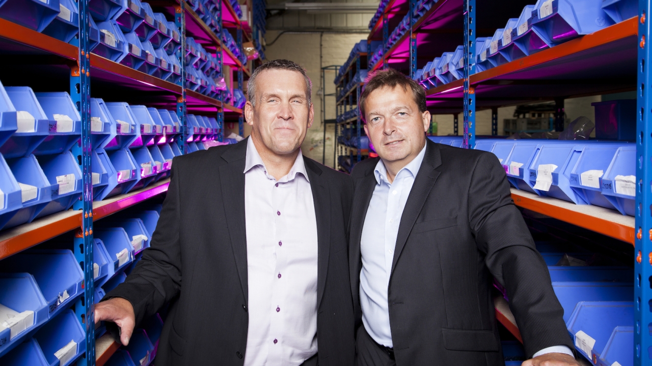 Mark Stribley (left) and Murray Lock, joint managing directors of MPL Mark Stribley (left) and Murray Lock, joint managing directors of MPL