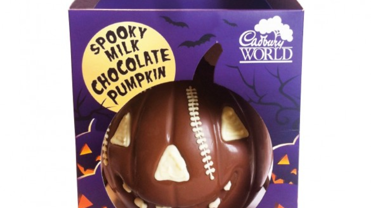 New Vision has Cadbury Halloween treat boxed up