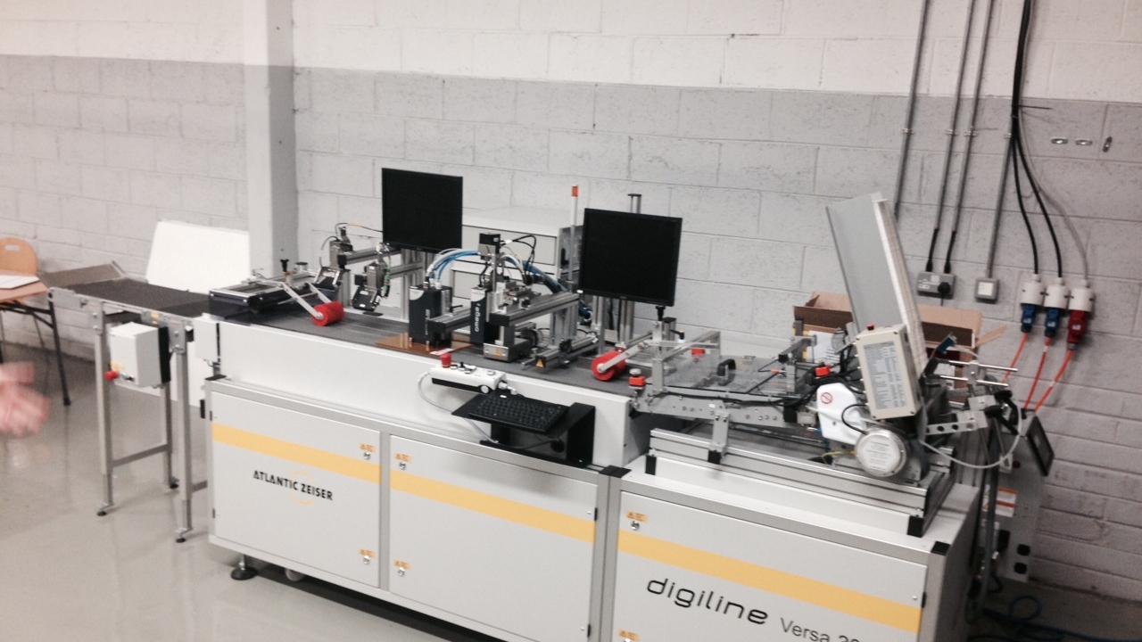 Clondalkin Pharma & Healthcare has installed its first mass carton serialization capability at its Cherry Orchard facility in Dublin in the form of an Atlantic Zeiser Digiline Versa 300 Clondalkin Pharma & Healthcare has installed its first mass carton serialization capability at its Cherry Orchard facility in Dublin in the form of an Atlantic Zeiser Digiline Versa 300