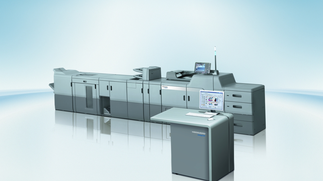 Heidelberg said the latest Linoprint C presses, CV and CP, are suitable for a wide range of digital printing applications
