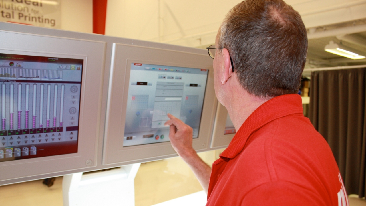 Nilpeter launches press management center