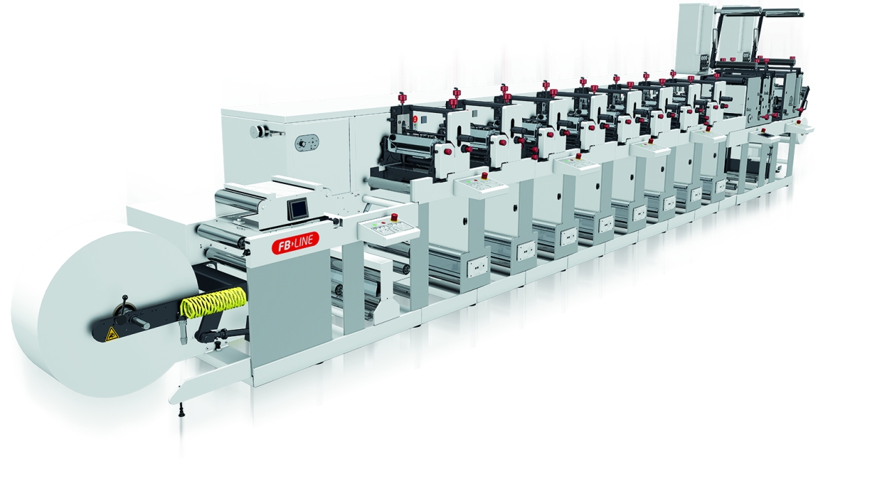 Nilpeter to showcase FB3300S at Labelexpo India