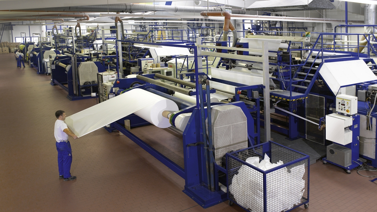 Nowofol production Nowofol