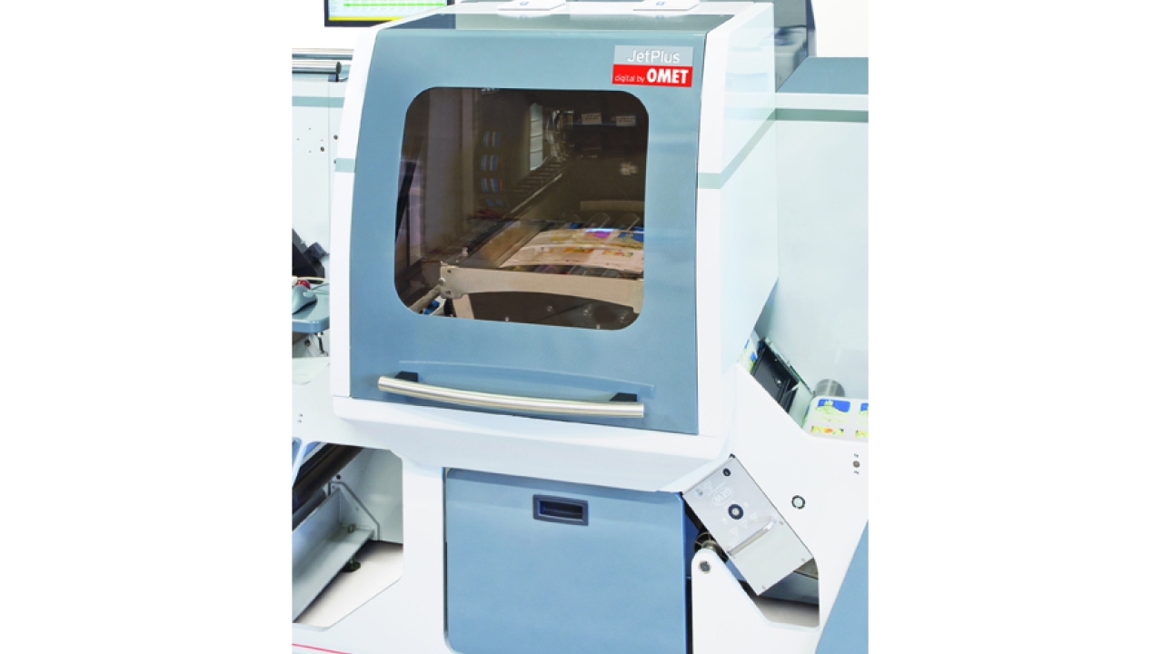 Omet launches JetPlus digital unit Omet launches JetPlus digital unit