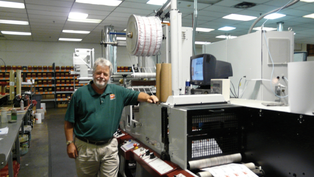 Tyson Foods acquires new Mark Andy press Tyson Foods acquires new Mark Andy press