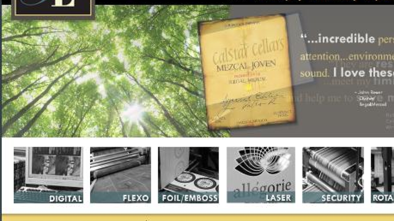 Design defines Paragon Label web development Design defines Paragon Label web development