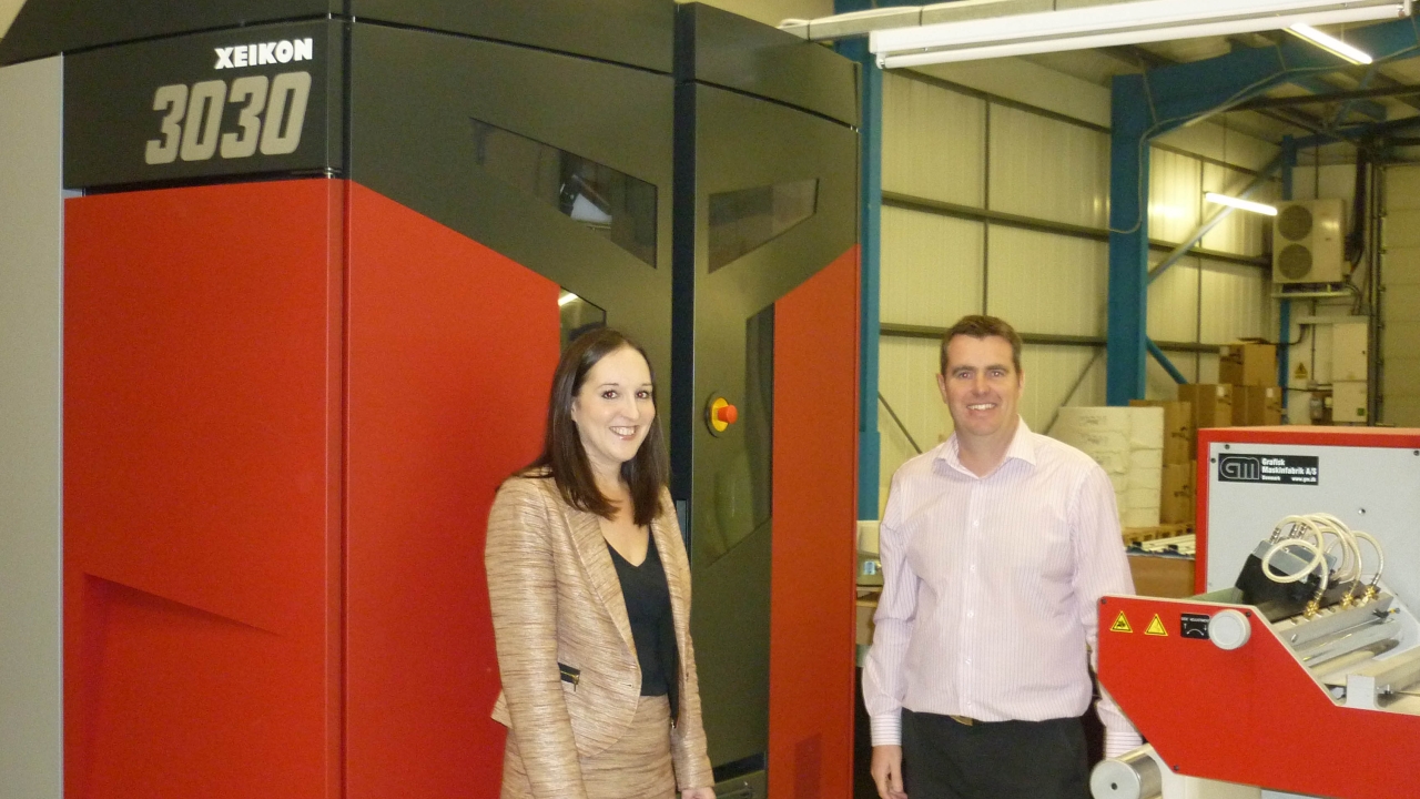 PeterLynn expands with Xeikon 3030 installation
