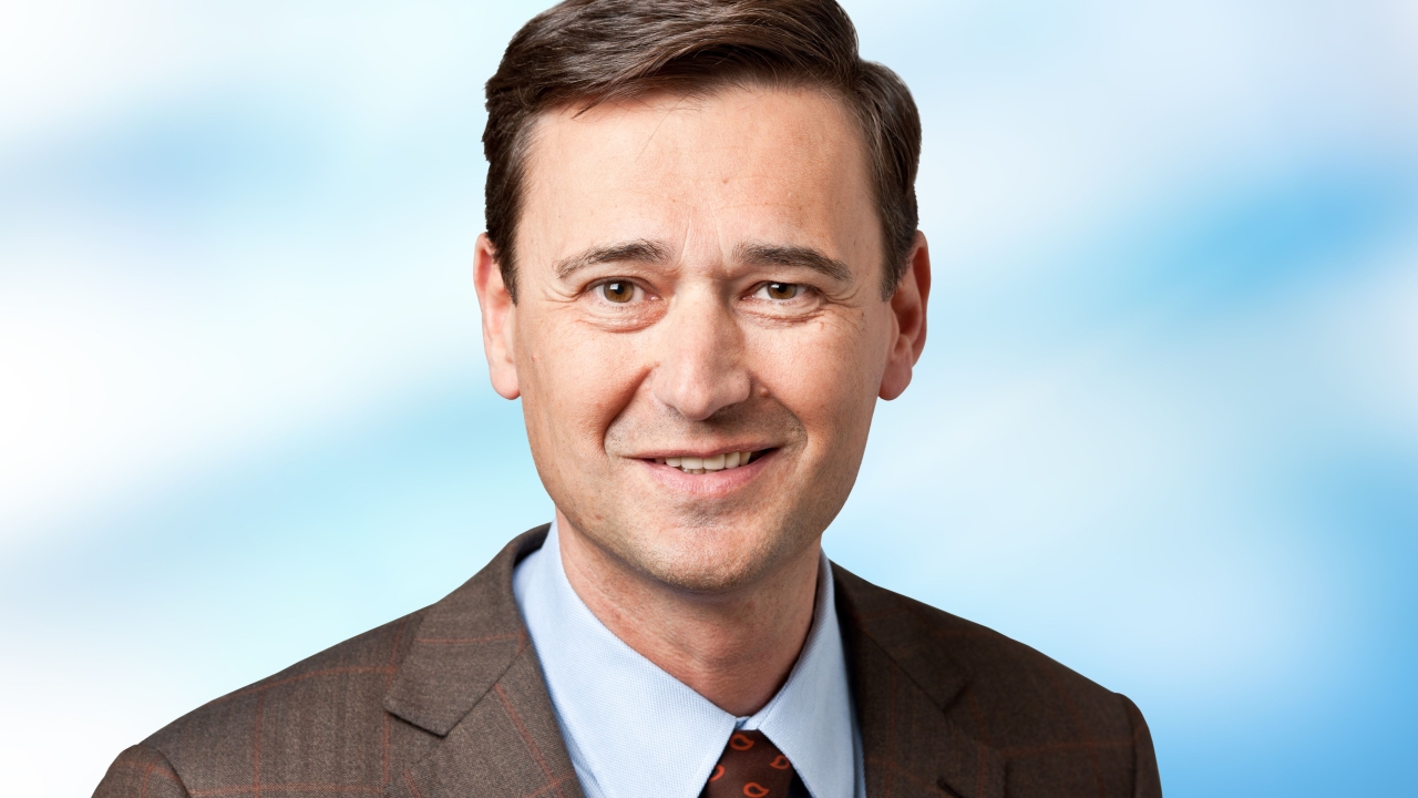 Treofan chief executive officer Peter Vanacker