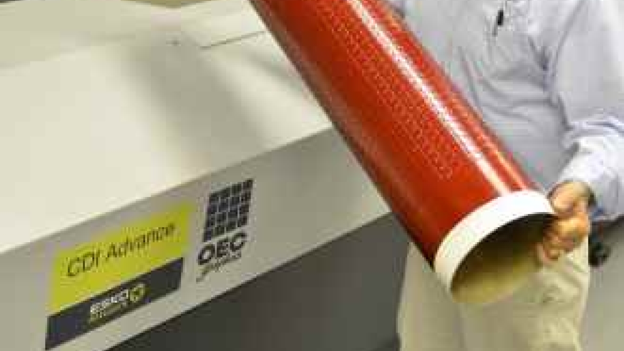 Pre-press house combines HD Flexo with ITR sleeve technology Pre-press house combines HD Flexo with ITR sleeve technology