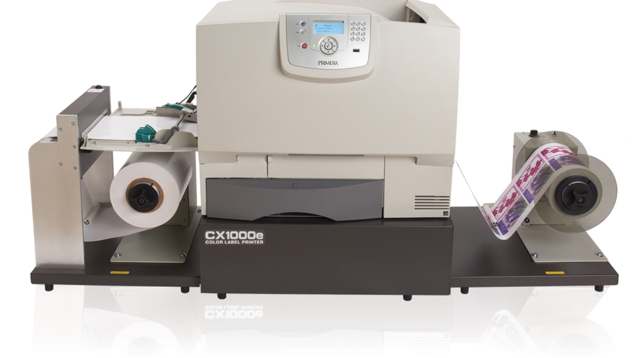 Primera unveils new color label printer