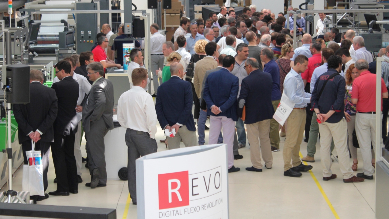 Nuova Gidue is to host an Open House event at All Printing Resources in November to showcase the REVO project, a network of eight industry suppliers looking to ‘revolutionize’ the flexo industry