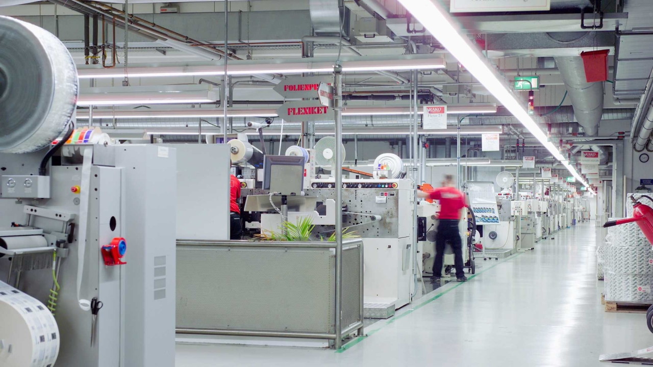 Rako Group's production site Rako Group's production site