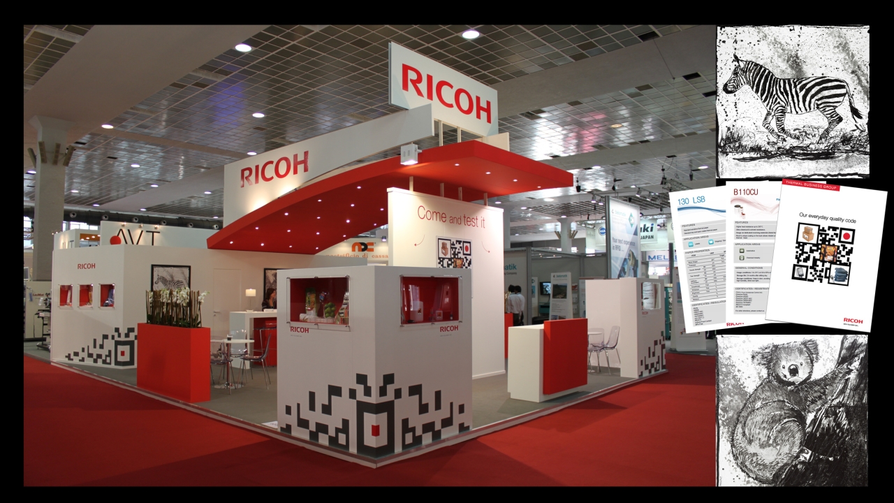 Ricoh Industrie announces new thermal paper
