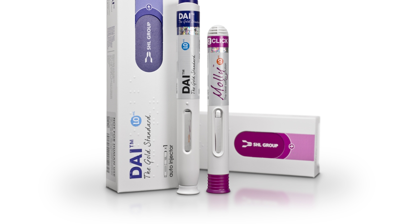 Schreiner MediPharm adds multi-functional labels to autoinjectors 