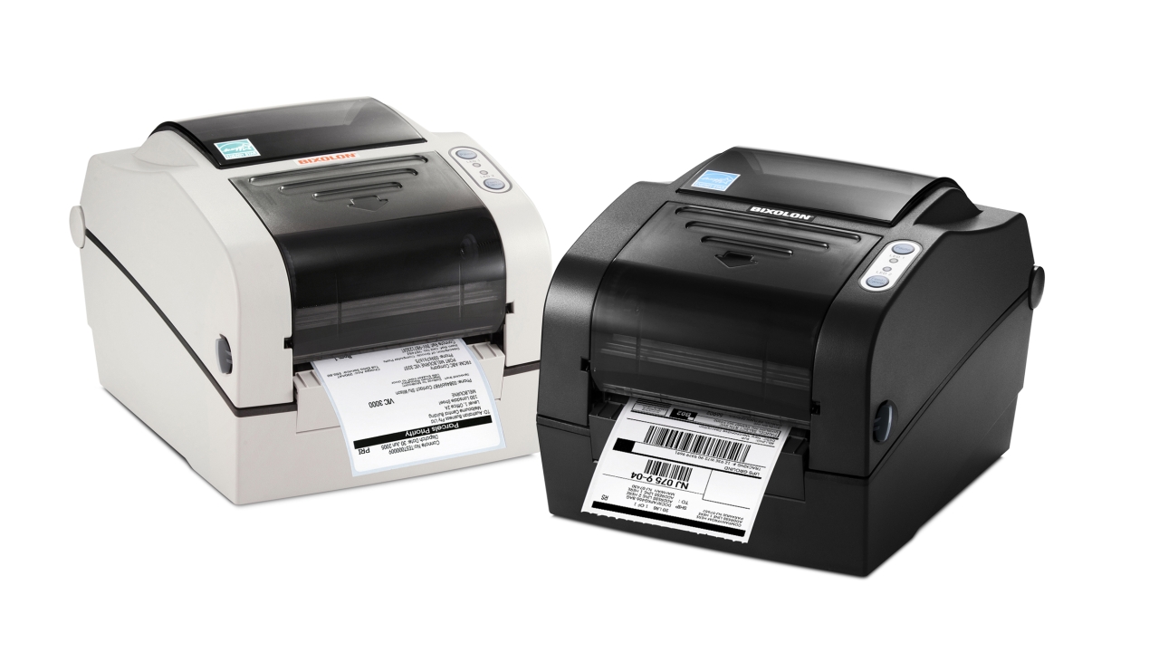 Bixolon has launched the SLP-TX420, a compact thermal transfer desktop label printer Bixolon has launched the SLP-TX420, a compact thermal transfer desktop label printer